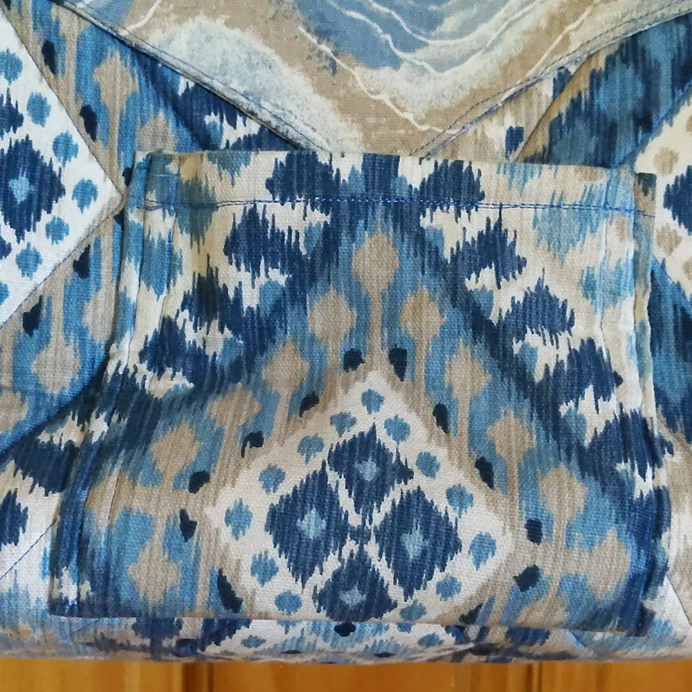 Homemade waves diamond
